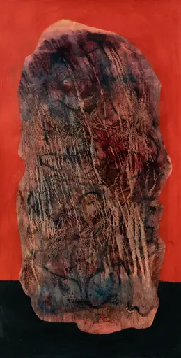 Andarli Lo, 2025, oil on canvas